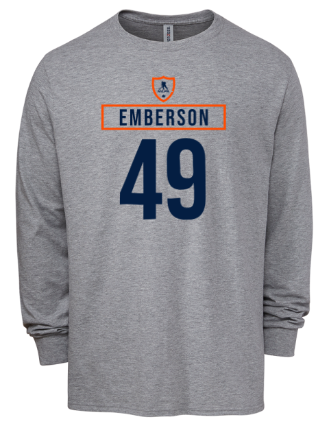 Home Jersey Ty Emberson Men's Premium Blend Long Sleeve-T-Shirt | Swagsta