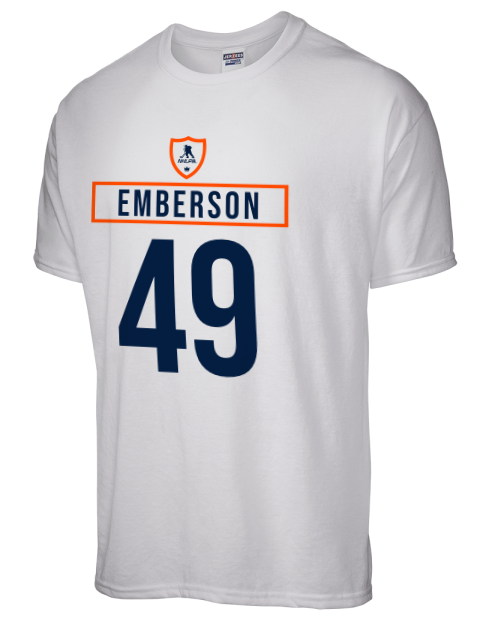 Home Jersey Ty Emberson Dri-Power Unisex T-Shirt | Swagsta
