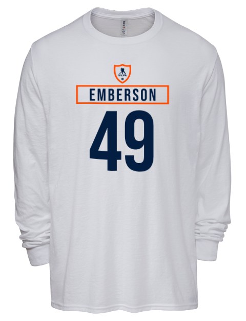 Home Jersey Ty Emberson Men's Premium Blend Long Sleeve-T-Shirt | Swagsta