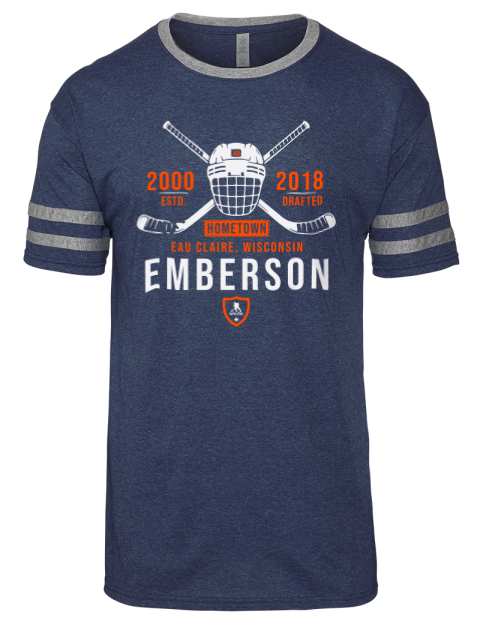 Heritage Ty Emberson Men's Tri-Blend T-Shirt | Swagsta