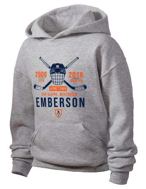Classic Heritage Ty Emberson Youth Hooded Sweatshirt | Swagsta