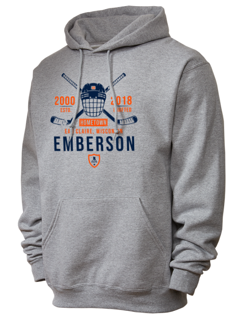 Classic Heritage Ty Emberson Unisex Hooded Sweatshirt | Swagsta