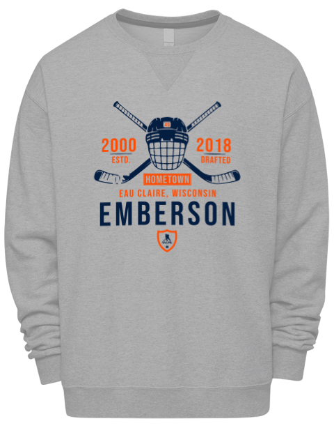 Classic Heritage Ty Emberson Premium Unisex Crewneck Sweatshirt | Swagsta