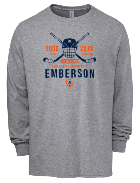 Classic Heritage Ty Emberson Men's Premium Blend Long Sleeve-T-Shirt | Swagsta