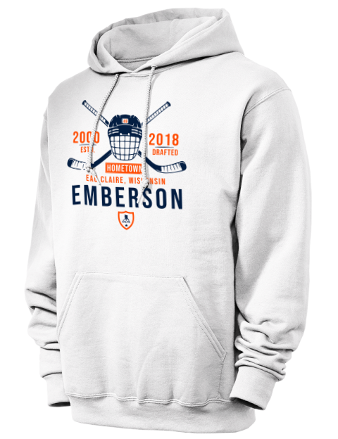 Classic Heritage Ty Emberson Unisex Hooded Sweatshirt | Swagsta