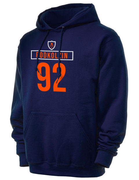 Away Jersey Vasily Podkolzin Unisex Hooded Sweatshirt | Swagsta