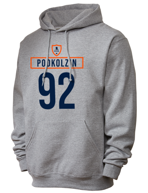Home Jersey Vasily Podkolzin Unisex Hooded Sweatshirt | Swagsta