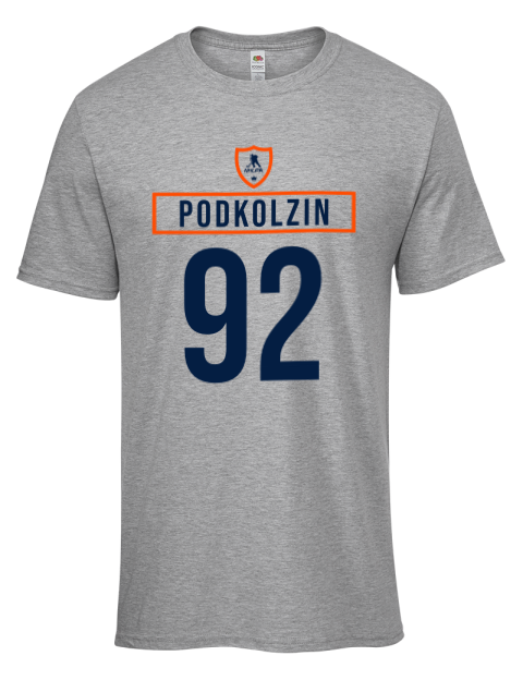 Home Jersey Vasily Podkolzin Men's Premium T-Shirt | Swagsta