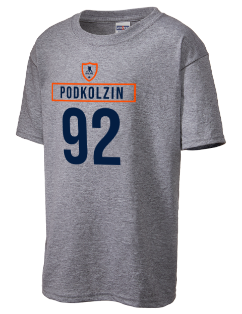 Home Jersey Vasily Podkolzin Youth T-Shirt | Swagsta