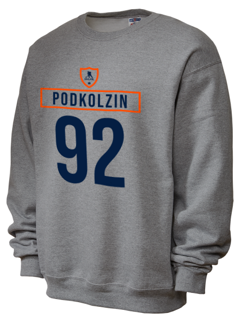 Home Jersey Vasily Podkolzin Unisex Crewneck Sweatshirt | Swagsta