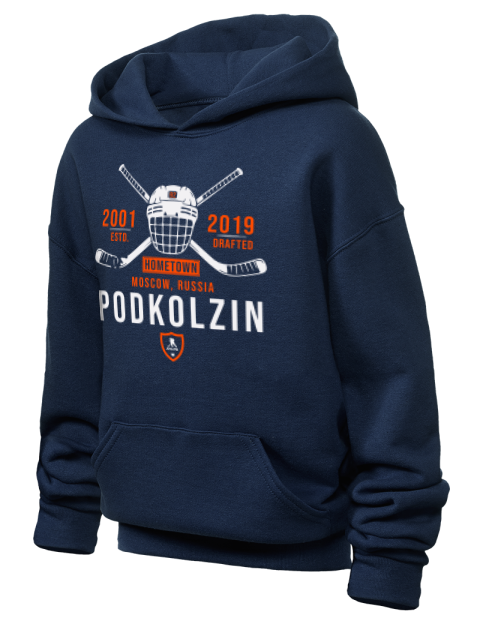 Heritage Vasily Podkolzin Youth Hooded Sweatshirt | Swagsta