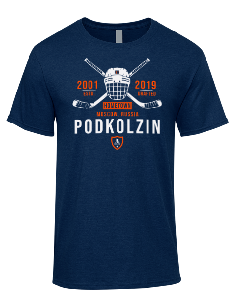 Heritage Vasily Podkolzin Premium Ring-Spun Cotton Unisex T-Shirt | Swagsta