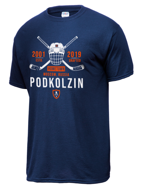 Heritage Vasily Podkolzin Dri-Power Unisex T-Shirt | Swagsta