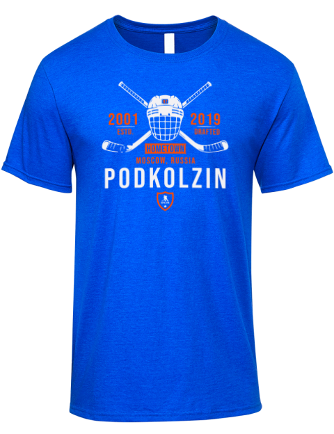 Heritage Vasily Podkolzin Premium Ring-Spun Cotton Unisex T-Shirt | Swagsta