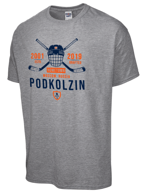 Classic Heritage Vasily Podkolzin Dri-Power Unisex T-Shirt | Swagsta