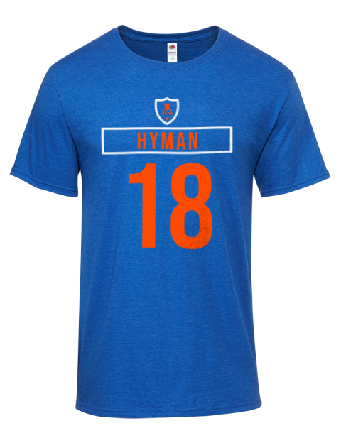 Away Jersey Zach Hyman Iconic Men's T-Shirt | Swagsta