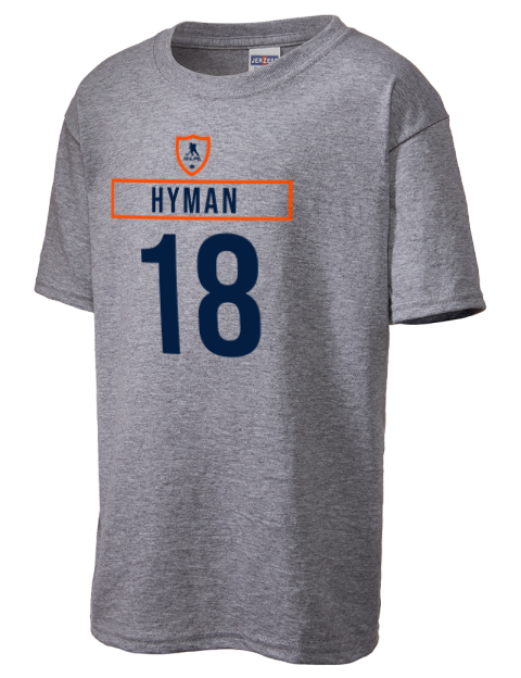 Home Jersey Zach Hyman Youth T-Shirt | Swagsta