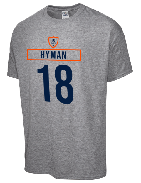 Home Jersey Zach Hyman Dri-Power Unisex T-Shirt | Swagsta