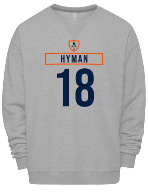 Home Jersey Zach Hyman Premium Unisex Crewneck Sweatshirt | Swagsta