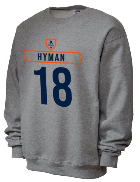 Home Jersey Zach Hyman Unisex Crewneck Sweatshirt | Swagsta