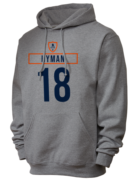 Home Jersey Zach Hyman Unisex Hooded Sweatshirt | Swagsta