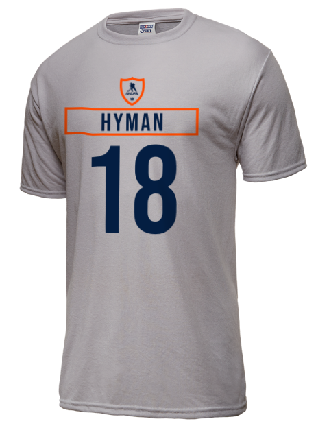 Home Jersey Zach Hyman Dri-Power Unisex T-Shirt | Swagsta