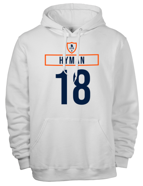 Home Jersey Zach Hyman Eco Premium Unisex Hooded Sweatshirt | Swagsta