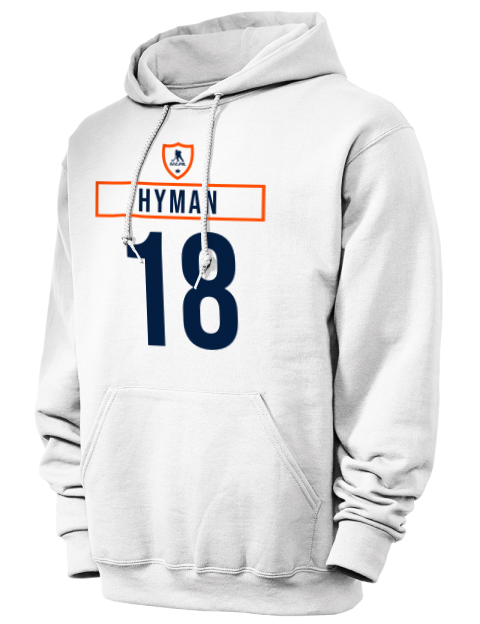 Home Jersey Zach Hyman Unisex Hooded Sweatshirt | Swagsta