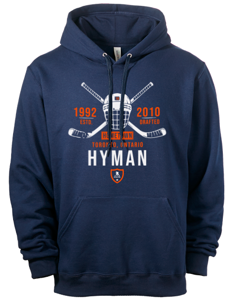 Heritage Zach Hyman Eco Premium Unisex Hooded Sweatshirt | Swagsta