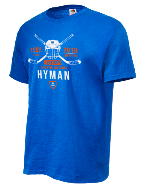 Heritage Zach Hyman Unisex T-Shirt | Swagsta