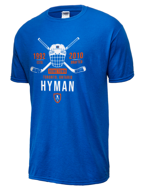 Heritage Zach Hyman Dri-Power Unisex T-Shirt | Swagsta