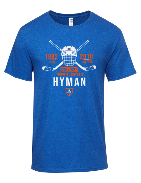 Heritage Zach Hyman Iconic Men's T-Shirt | Swagsta