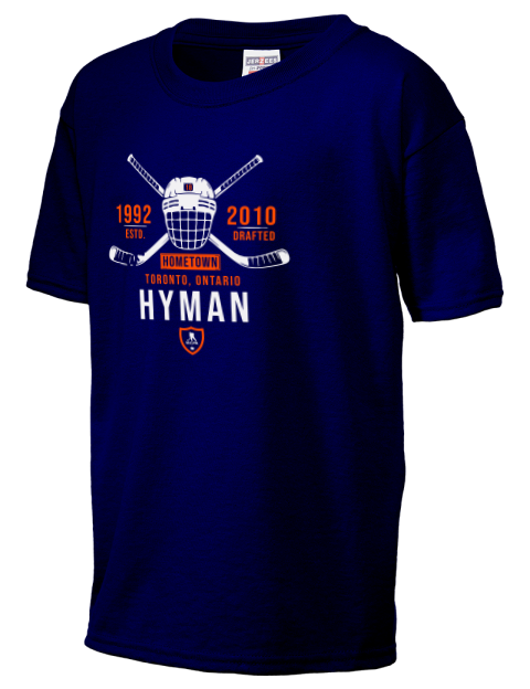 Heritage Zach Hyman Youth T-Shirt | Swagsta