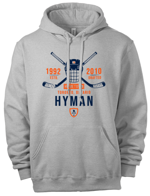 Classic Heritage Zach Hyman Eco Premium Unisex Hooded Sweatshirt | Swagsta