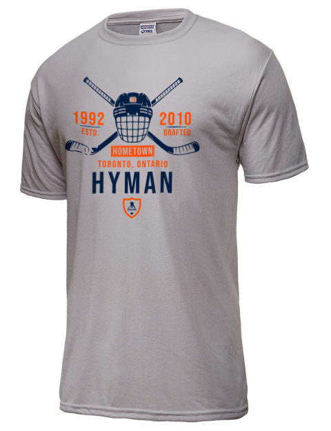Classic Heritage Zach Hyman Dri-Power Unisex T-Shirt | Swagsta