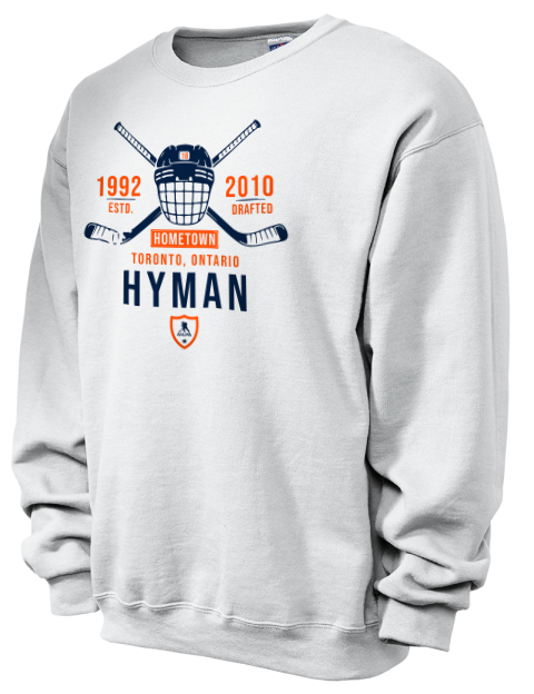 Classic Heritage Zach Hyman Unisex Crewneck Sweatshirt | Swagsta