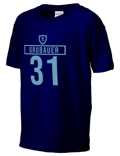 1A Away Jersey Philipp Grubauer Youth T-Shirt | Swagsta
