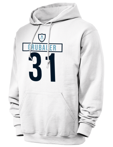 2A Home Jersey Philipp Grubauer Unisex Hooded Sweatshirt | Swagsta