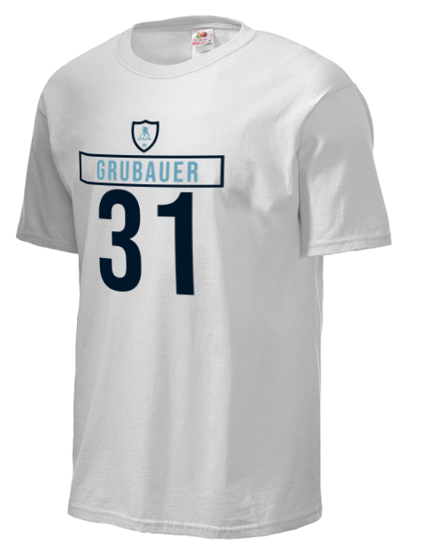 2A Home Jersey Philipp Grubauer Unisex T-Shirt | Swagsta