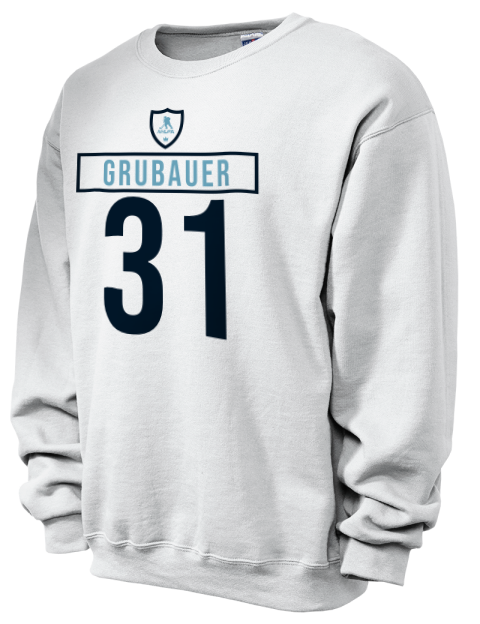 2A Home Jersey Philipp Grubauer Unisex Crewneck Sweatshirt | Swagsta