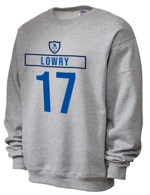 Home Jersey Adam Lowry Unisex Crewneck Sweatshirt | Swagsta