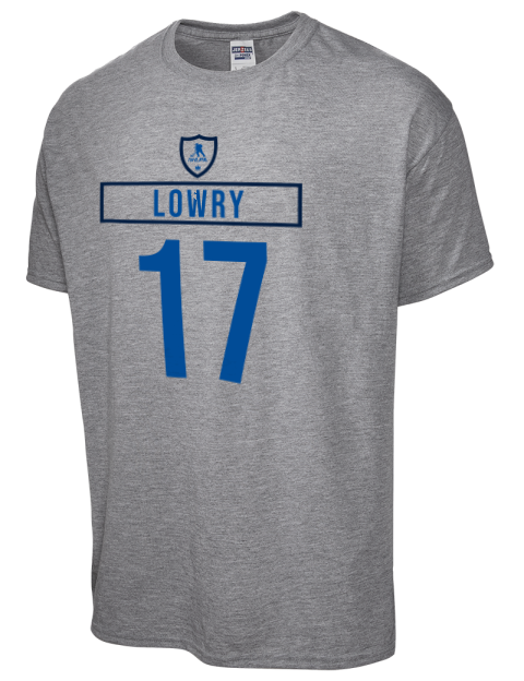Home Jersey Adam Lowry Dri-Power Unisex T-Shirt | Swagsta