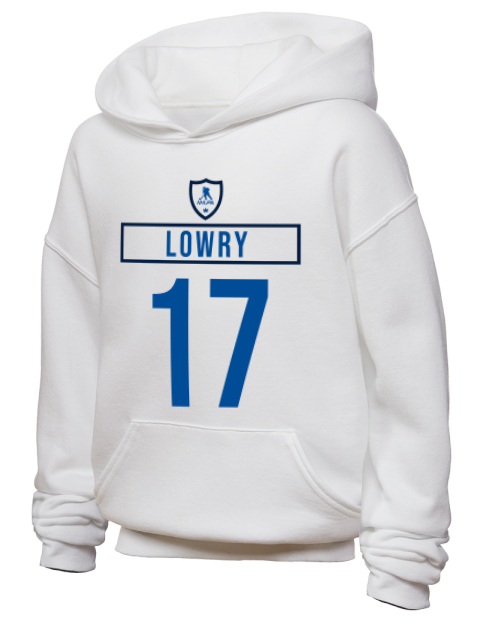 Home Jersey Adam Lowry Youth Hooded Sweatshirt | Swagsta
