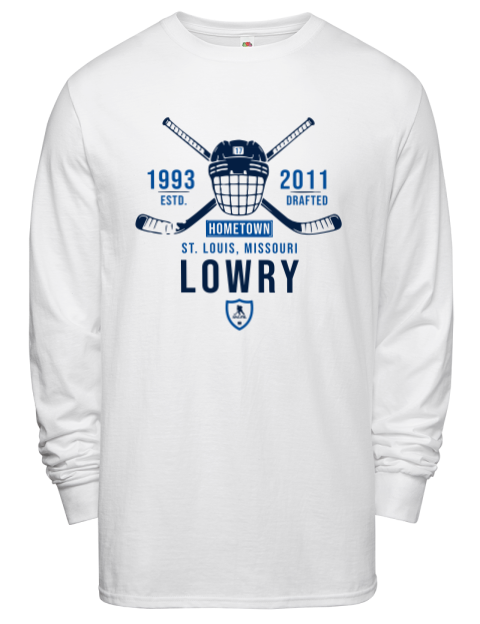 Classic Heritage Adam Lowry Men's Long-Sleeve T-Shirt | Swagsta