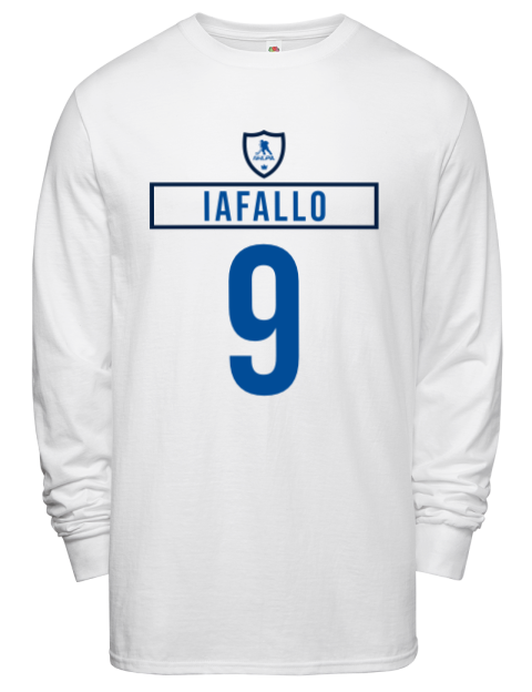 Home Jersey alex iafallo Men's Long-Sleeve T-Shirt | Swagsta