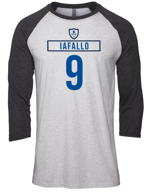 Home Jersey alex iafallo Unisex Premium Three-Quarter Raglan T-Shirt | Swagsta