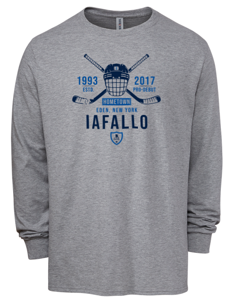 Classic Heritage alex iafallo Men's Premium Blend Long Sleeve-T-Shirt | Swagsta