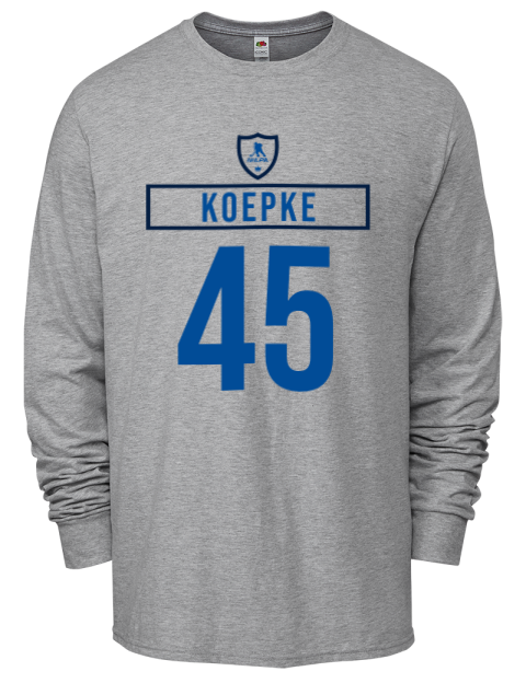 Home Jersey cole koepke Men's Long-Sleeve T-Shirt | Swagsta