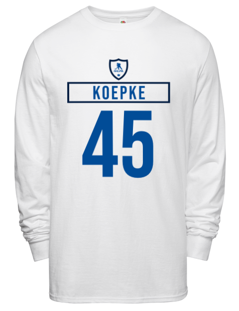 Home Jersey cole koepke Men's Long-Sleeve T-Shirt | Swagsta