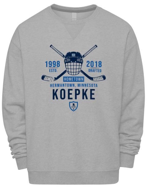 Classic Heritage cole koepke Premium Unisex Crewneck Sweatshirt | Swagsta